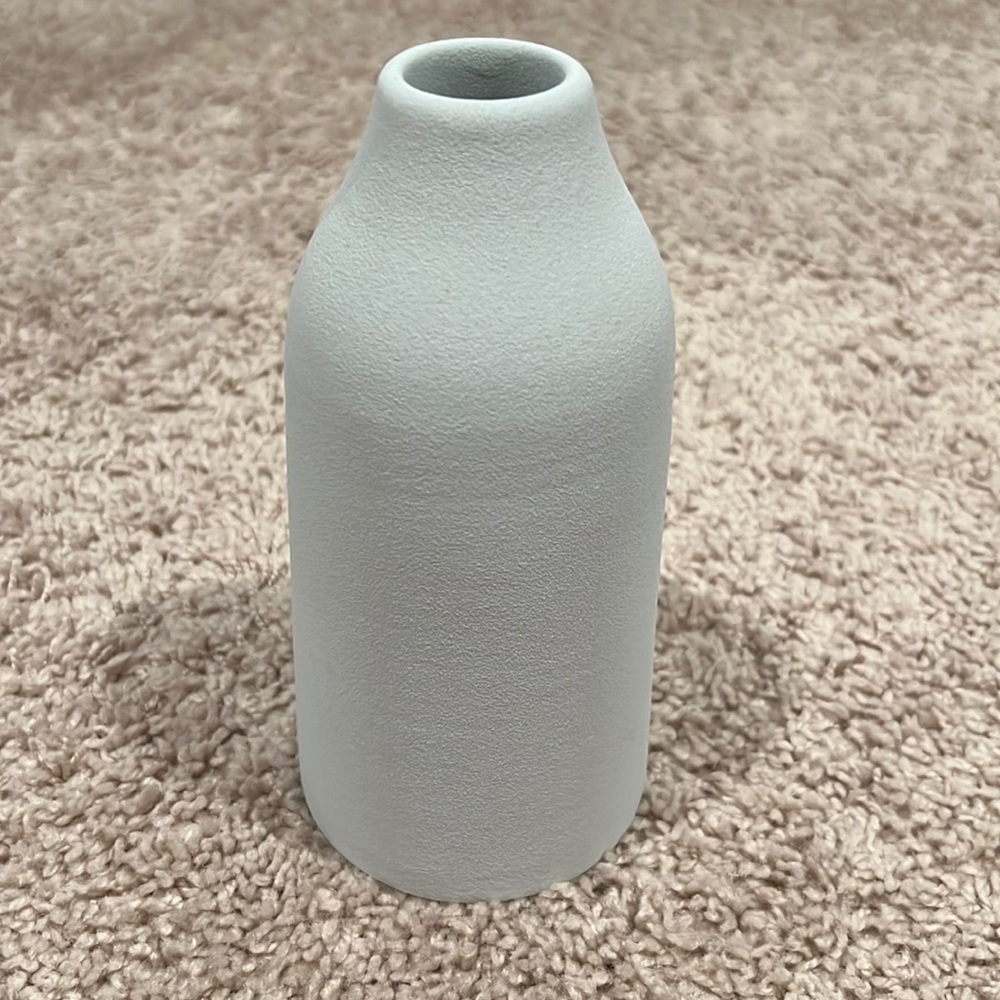 Terracotta vase